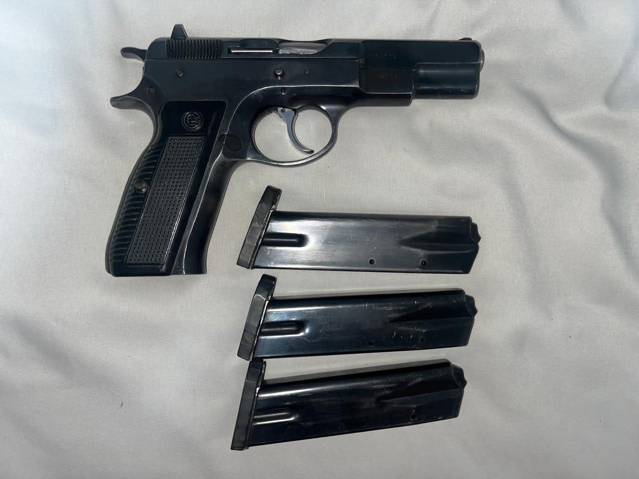 CZ 75 9mm