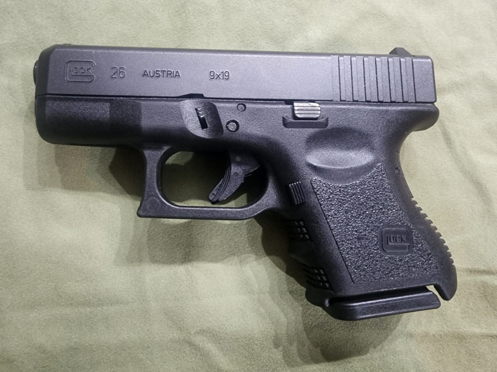 Glock 26 Gen 3 9mm