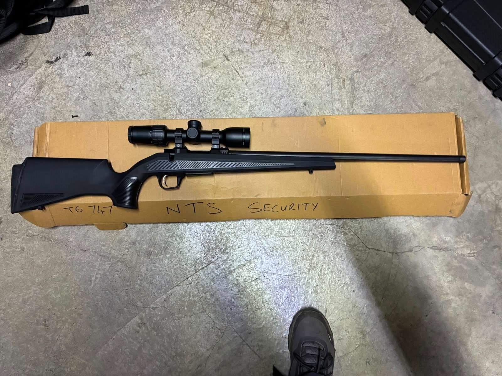 CZ Alpha 600 223 Rem