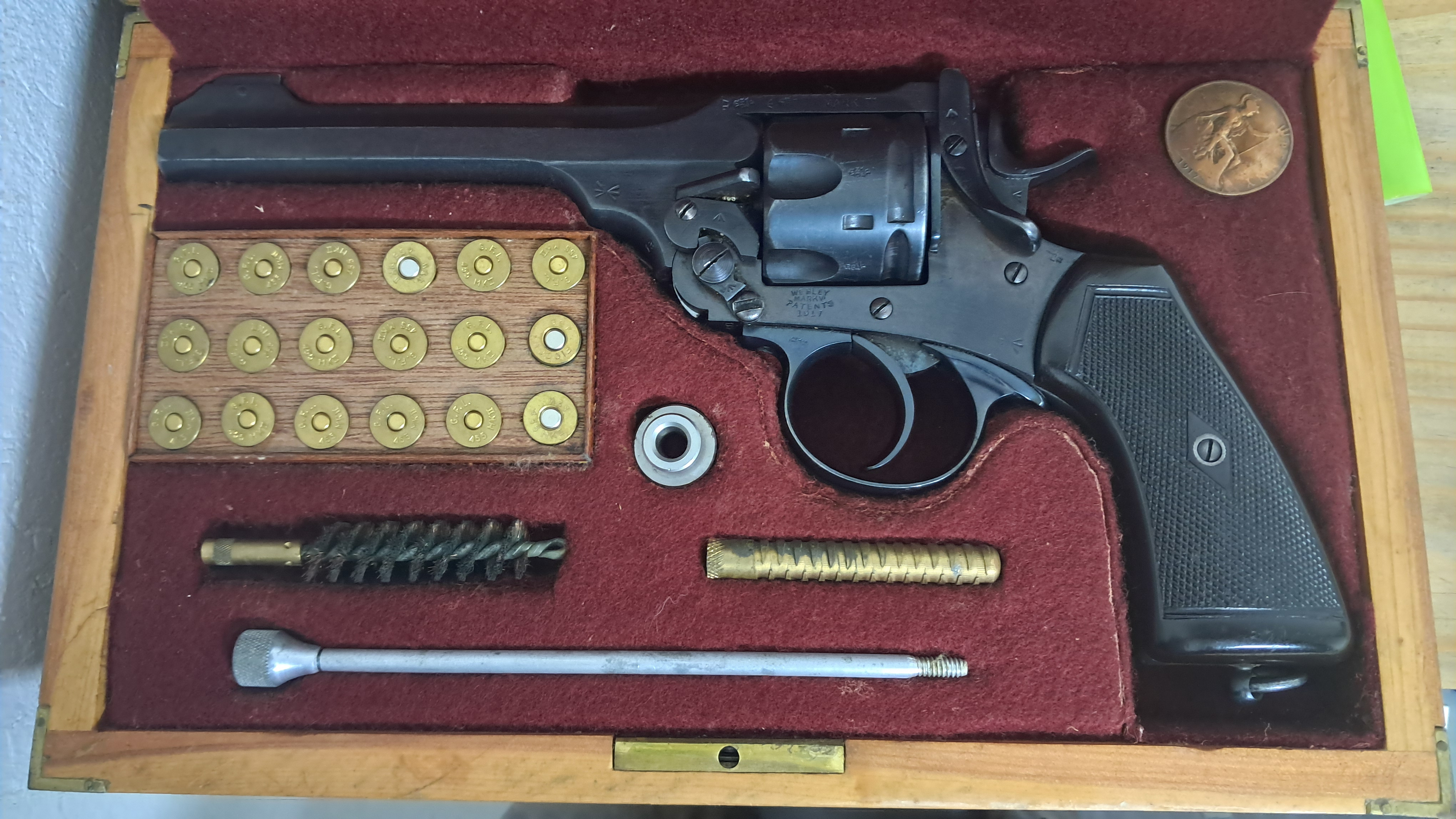 Webley Mk6 .455