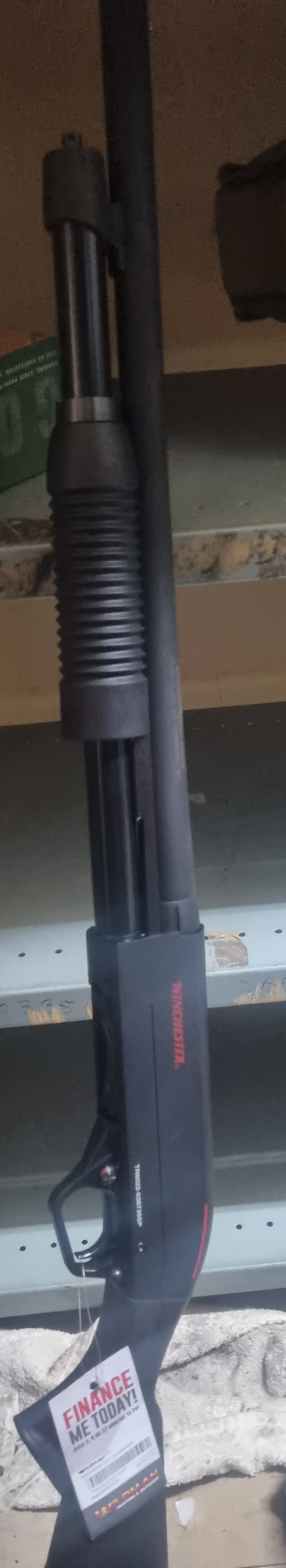 Winchester 12GA Shotgun