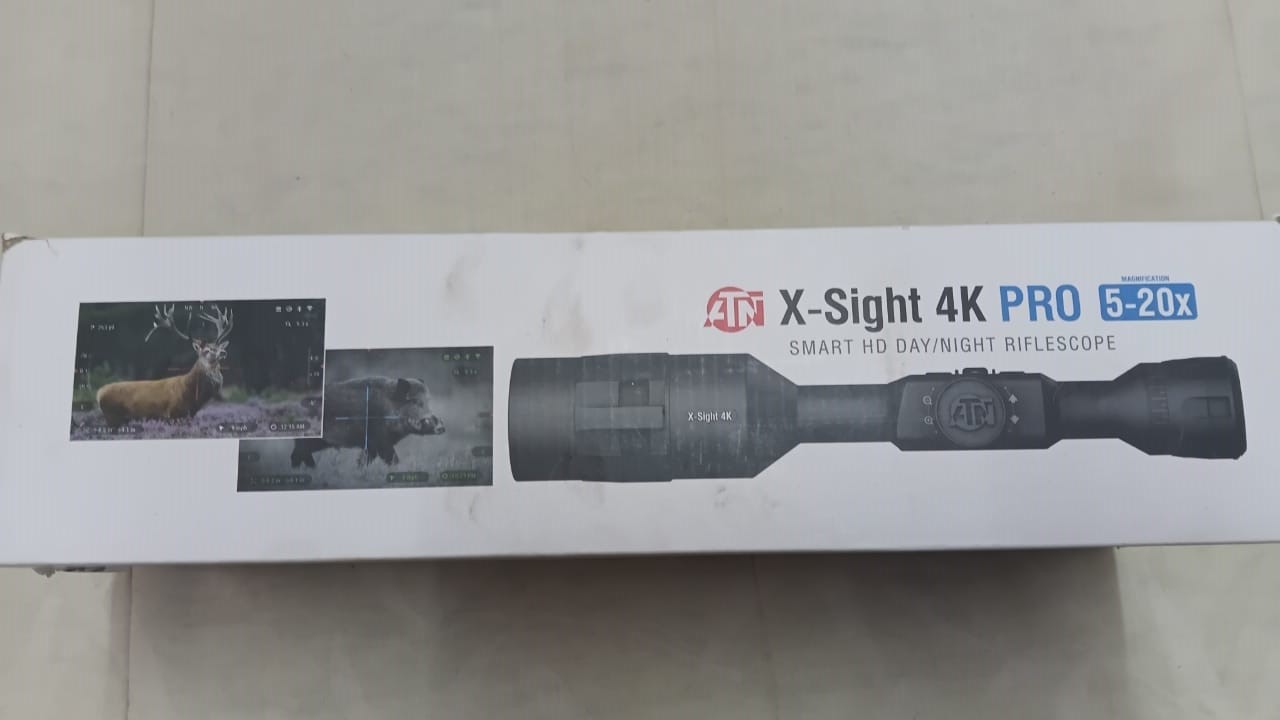 ATN X-Sight 4K Pro