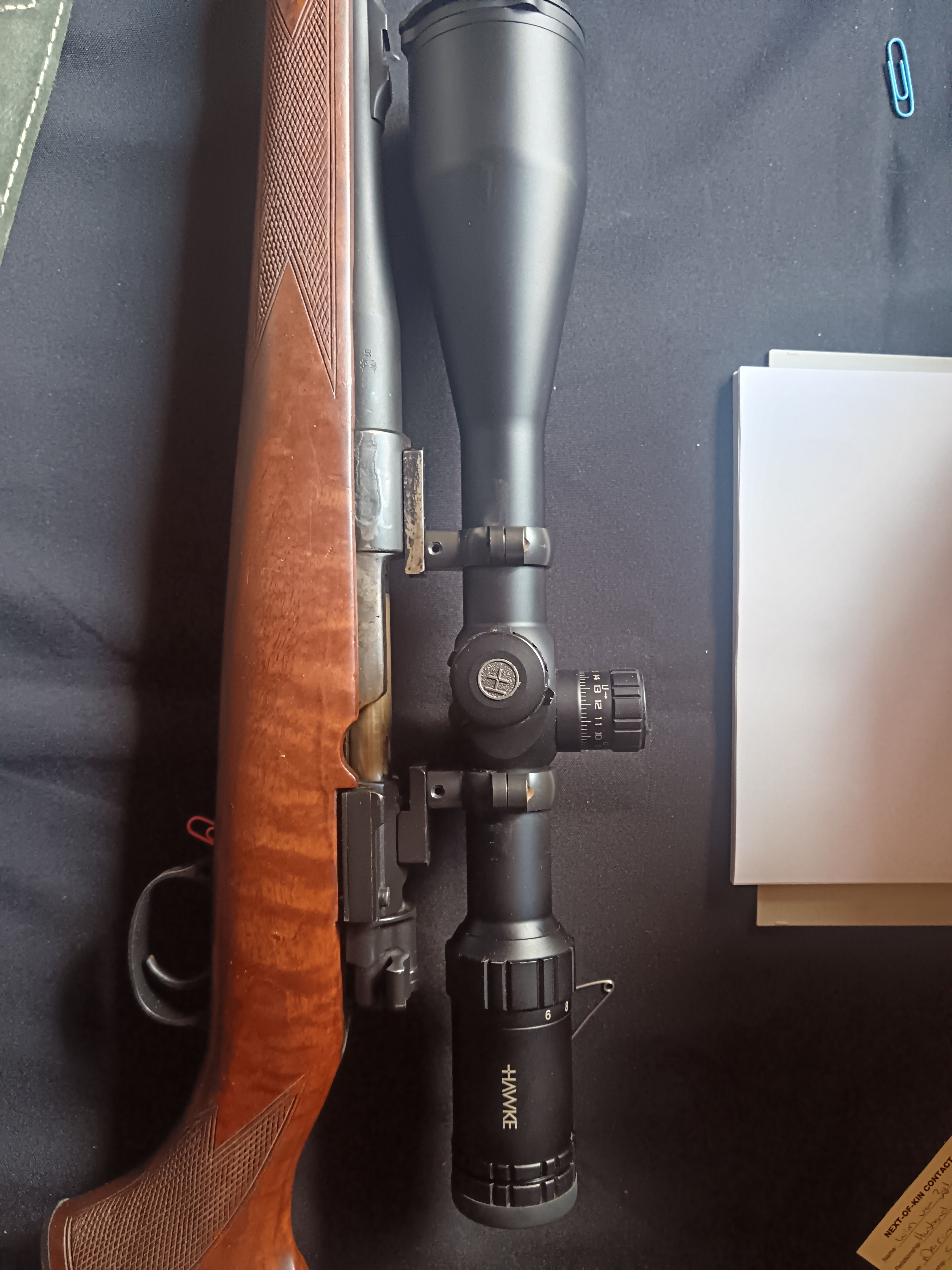 Bruno 30 06 with scope - Image 3