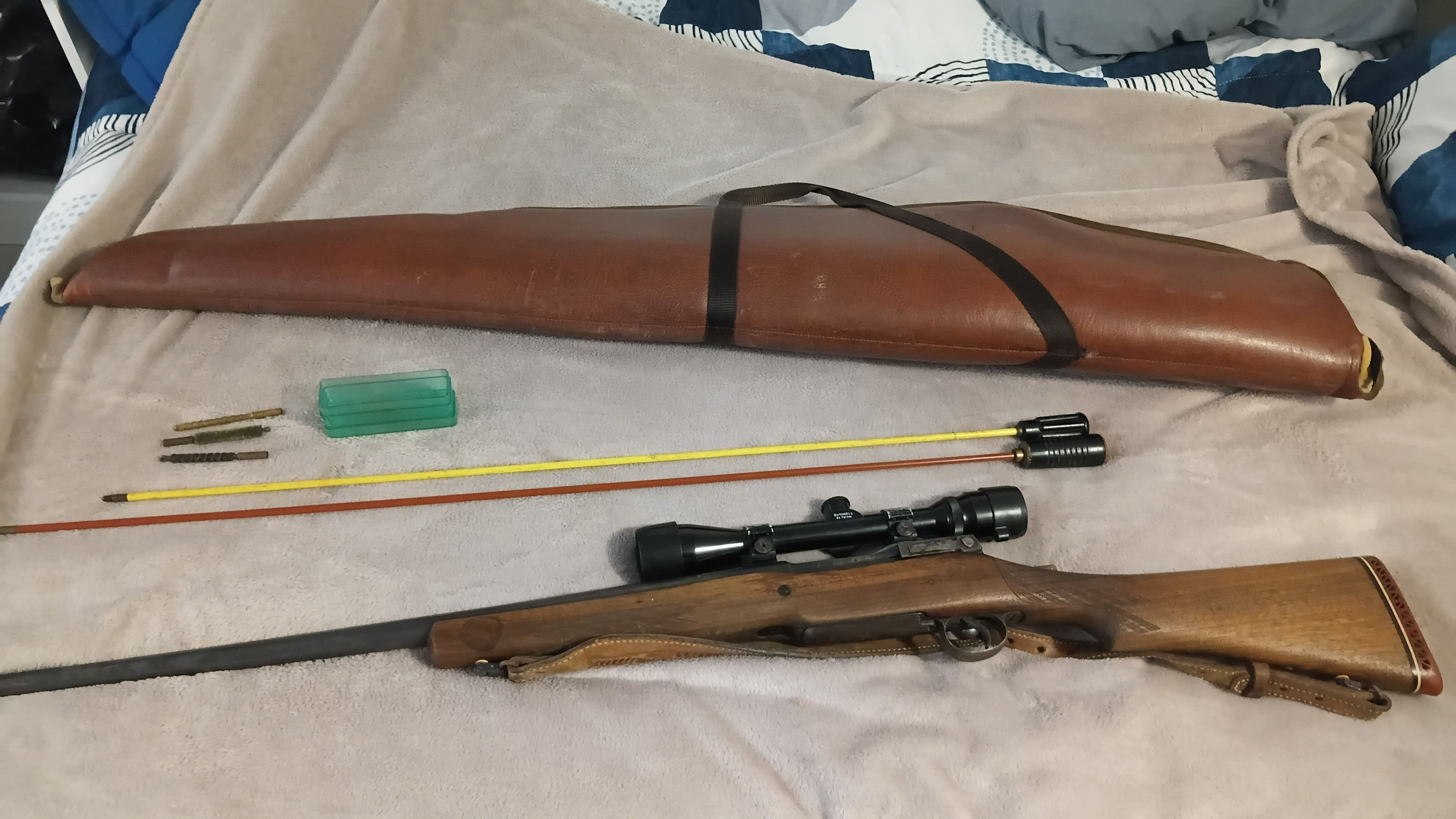 Mauser 7.62mm (308) Rifle