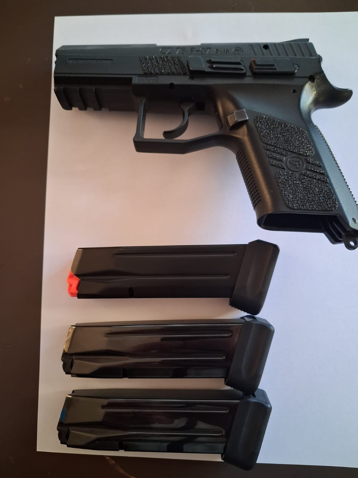 CZ PO-7 9mm