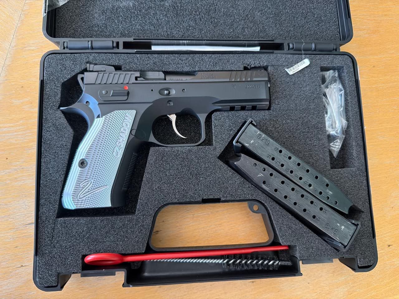 CZ Shadow 2 Compact 9mm + 1000 Rounds