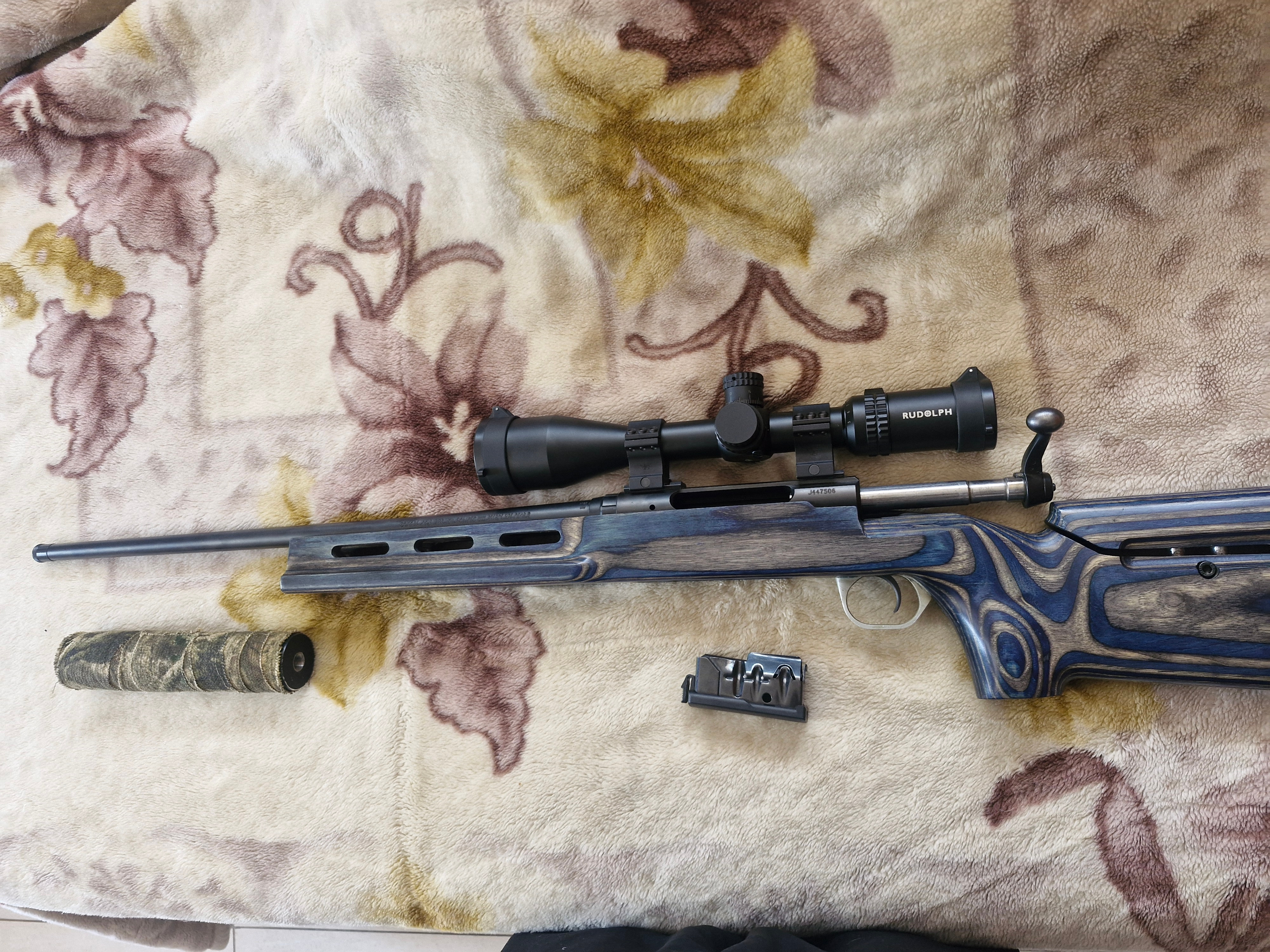 Savage 308 Win (Left Hand Rifle)