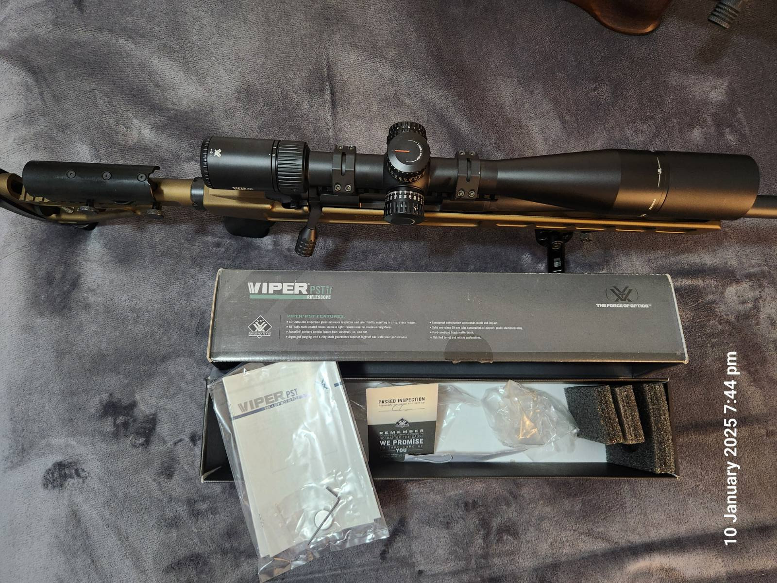 Vortex Viper PST Gen 2 MOA 5 - 25 x 50 EBR - 4