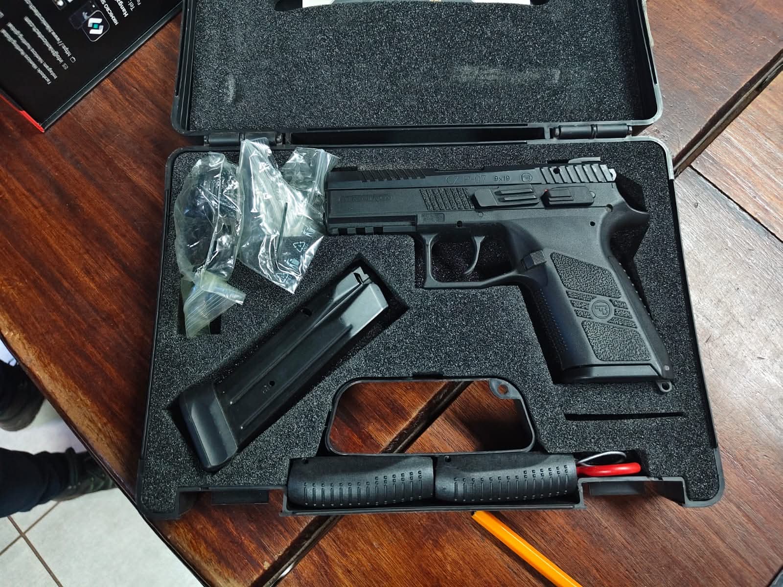 CZ P-07 Gen 2 9mm