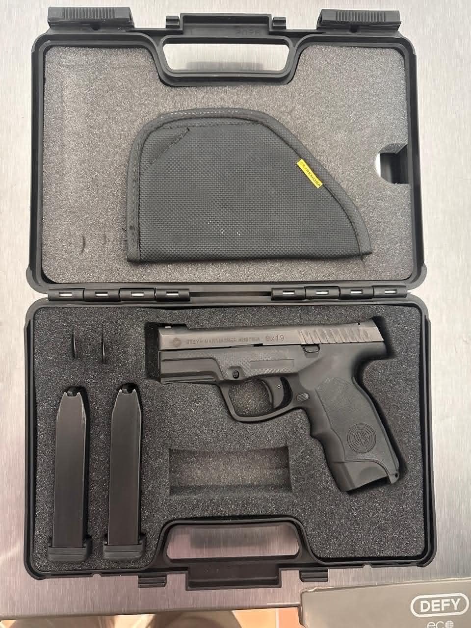 Steyr Mannlicher 9mm