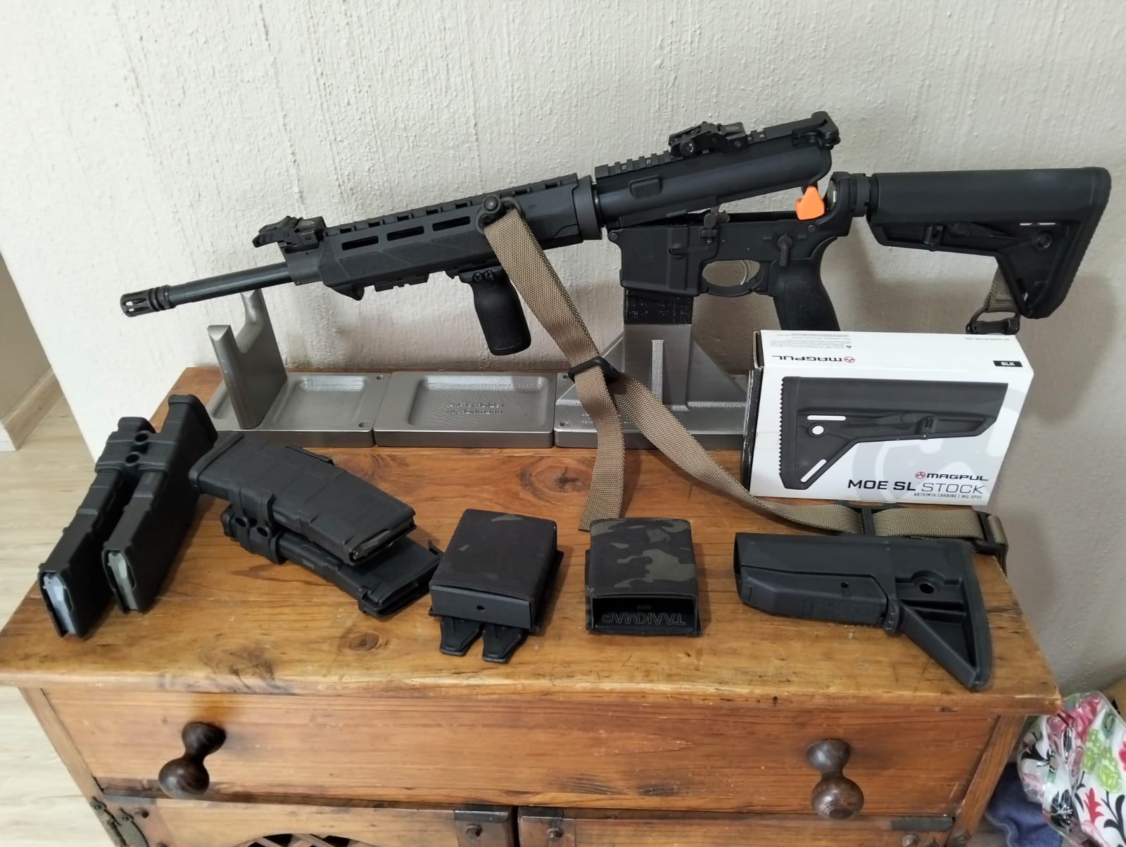 Pre-loved Springfield Saint Pic 16" 5.56/ 2.24 AR15 Semi-automatic Rifle