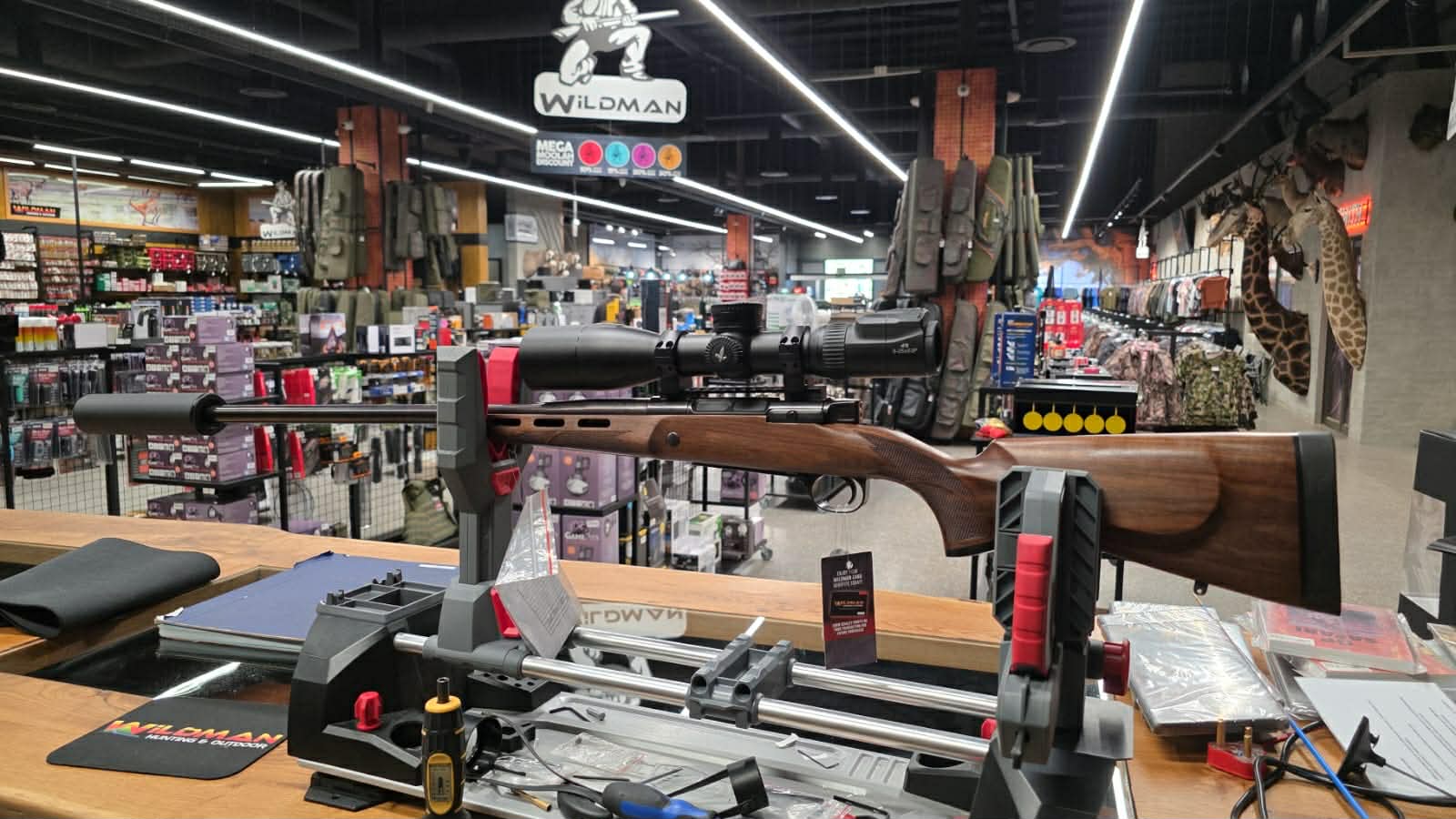 Musgrave M21 Deluxe 300 Win Mag