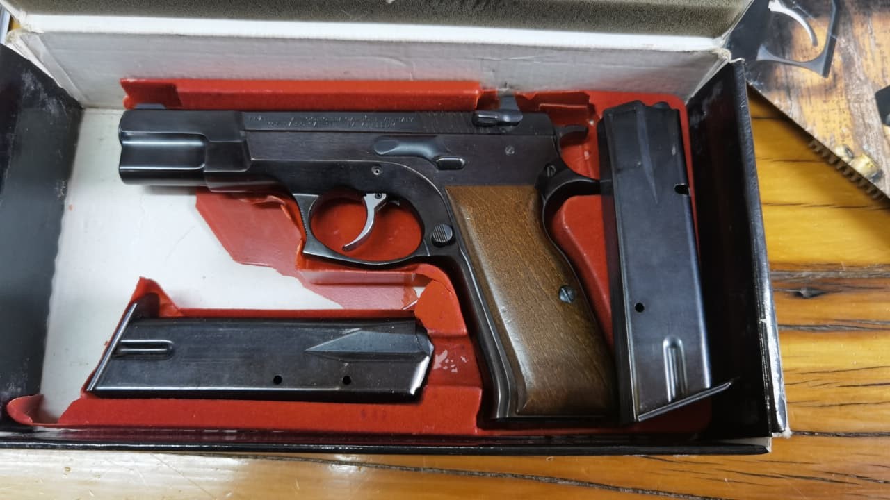 Tanfoglio 9mm