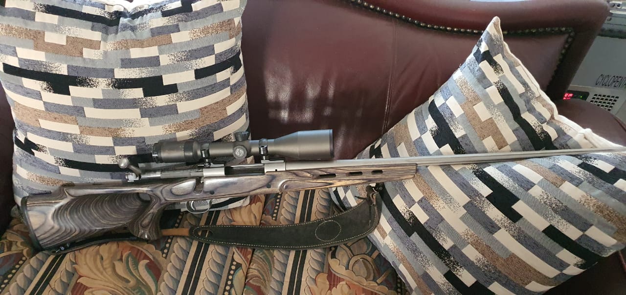 Winchester 338 Win Mag & Zeiss