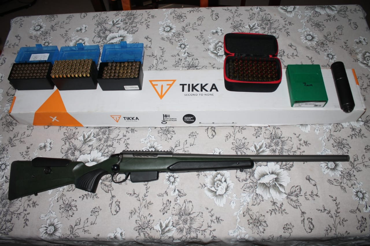 Tikka 7 mm Rem Mag