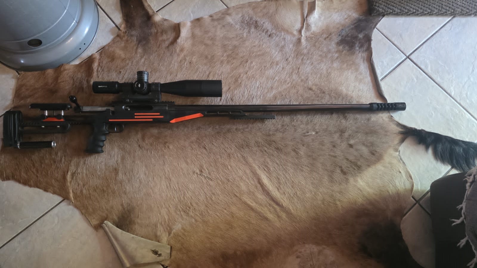 Custom 338 Norma Mag