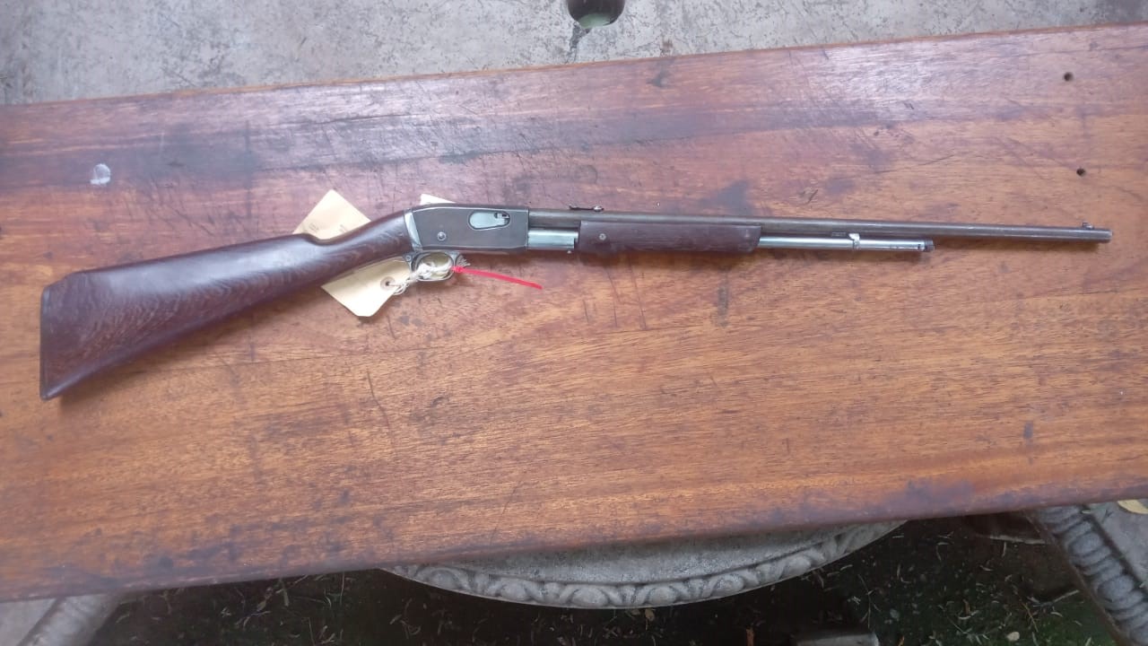 Remington .22 Pump Action