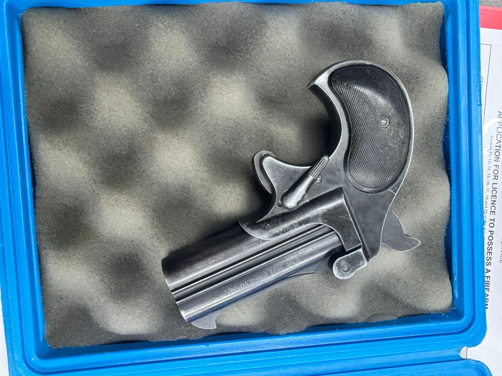 .38 special derringer - Image 2