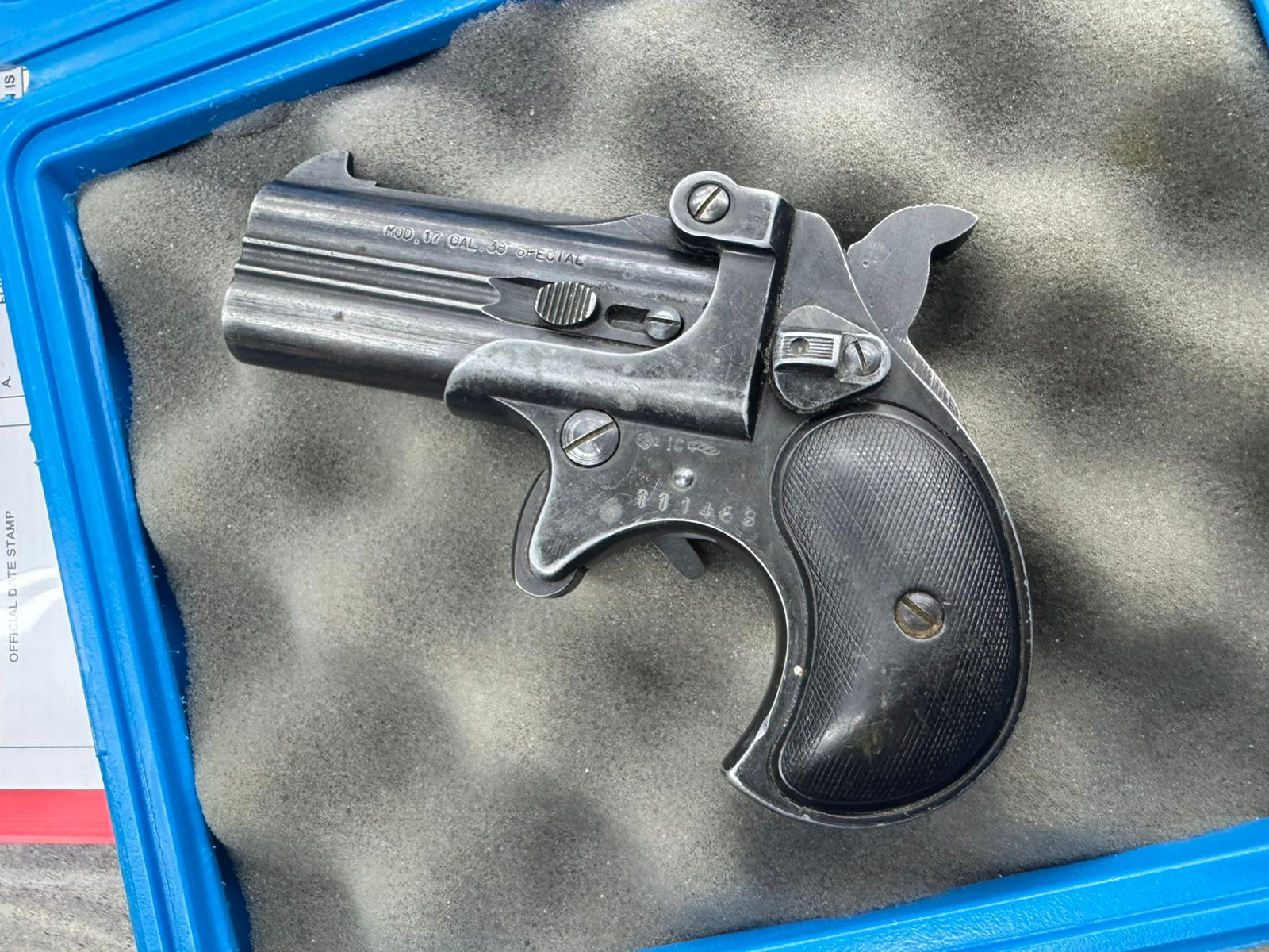 .38 special derringer