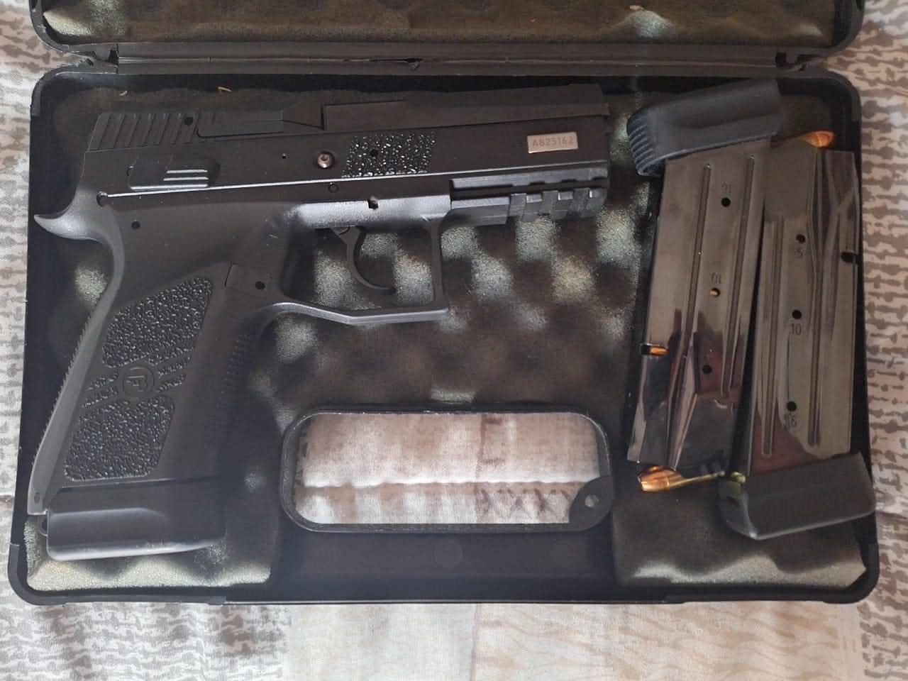 CZ PO 7 - 9mm