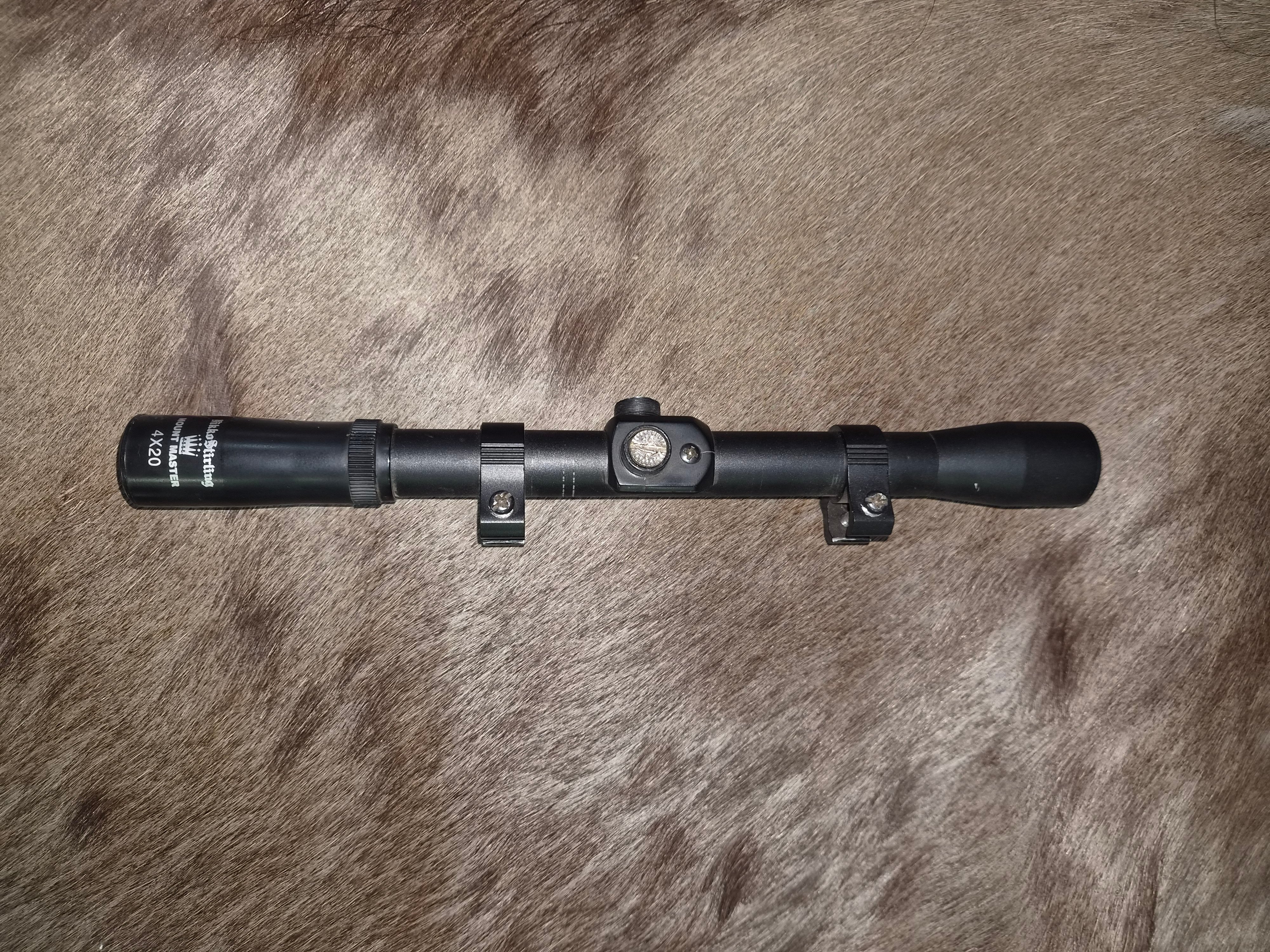 Nikko Stirling Telescope