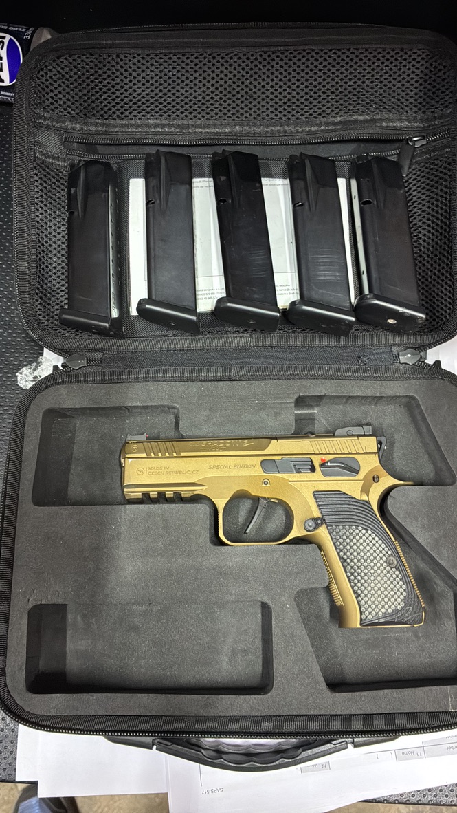 CZ Shadow 2 Compact Special Edition 9...