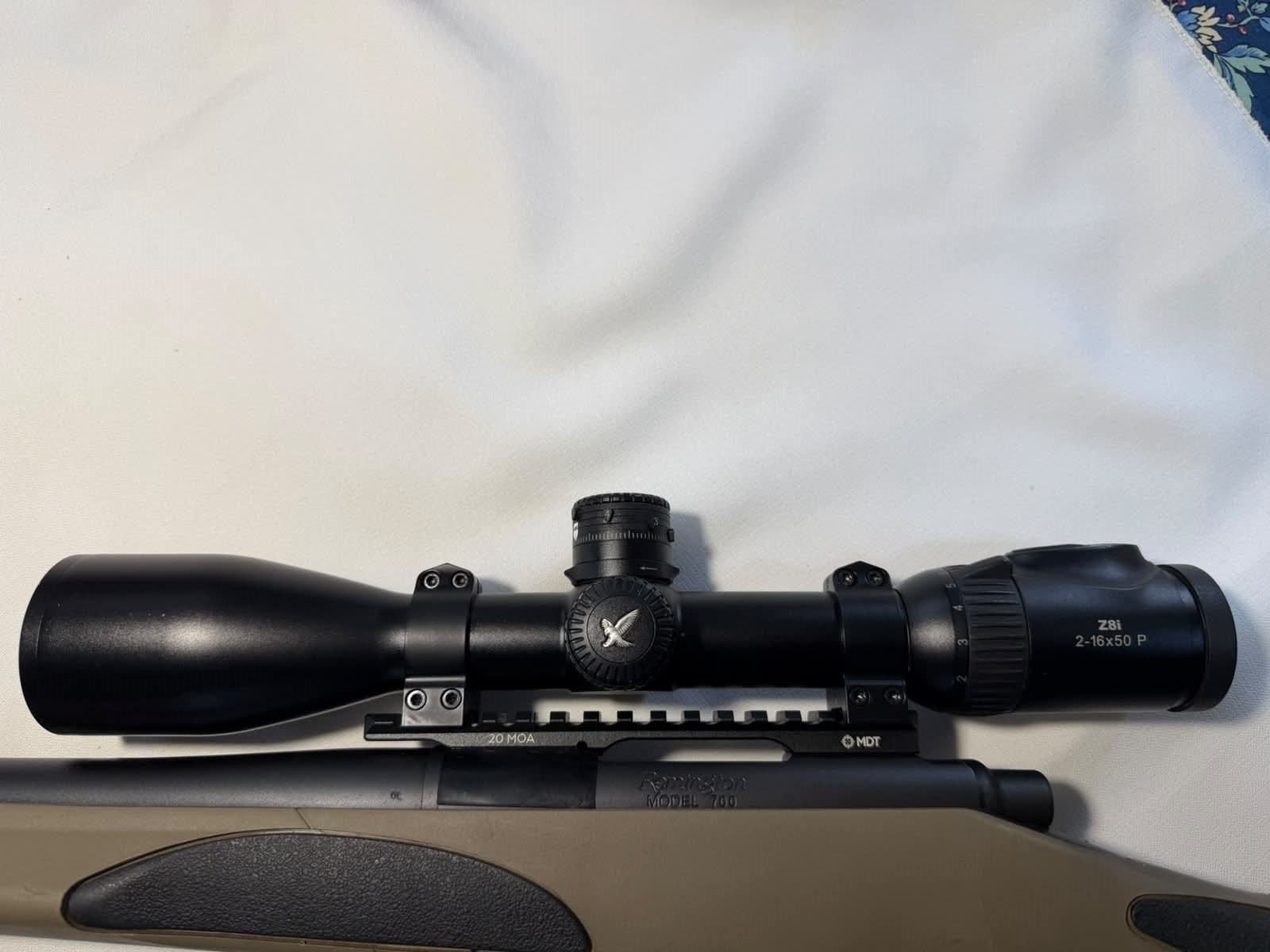 Swarovski Z8i 2-16x50P