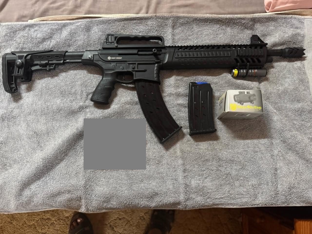 Huntgroup Destroyer 12GA