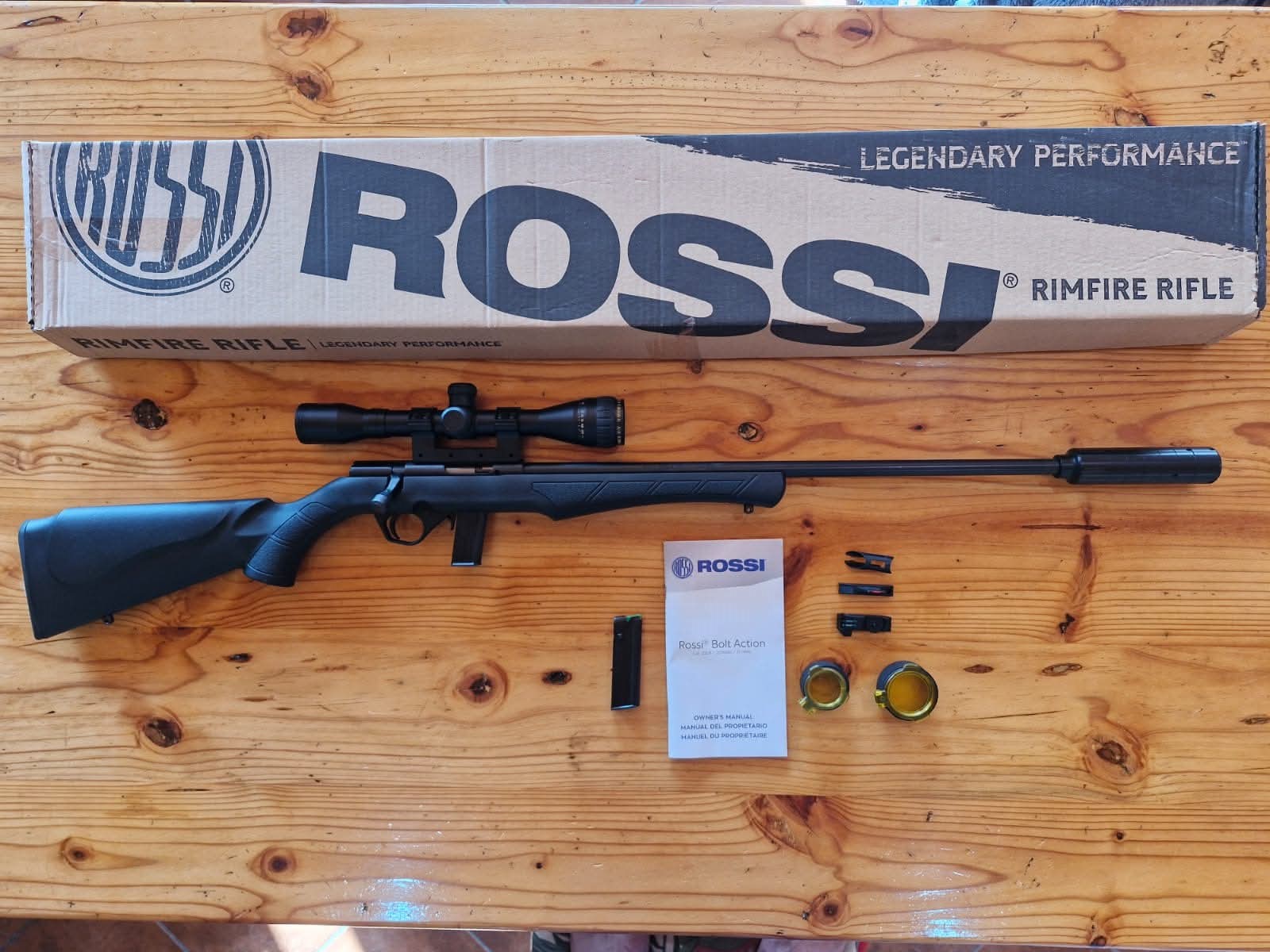 Rossi .22LR