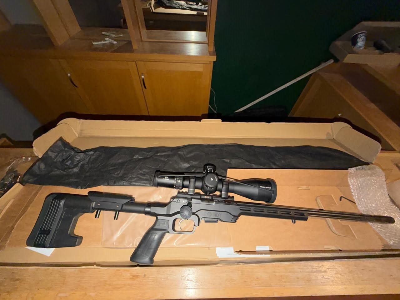 CZ 457 .22LR + 1000 Rounds