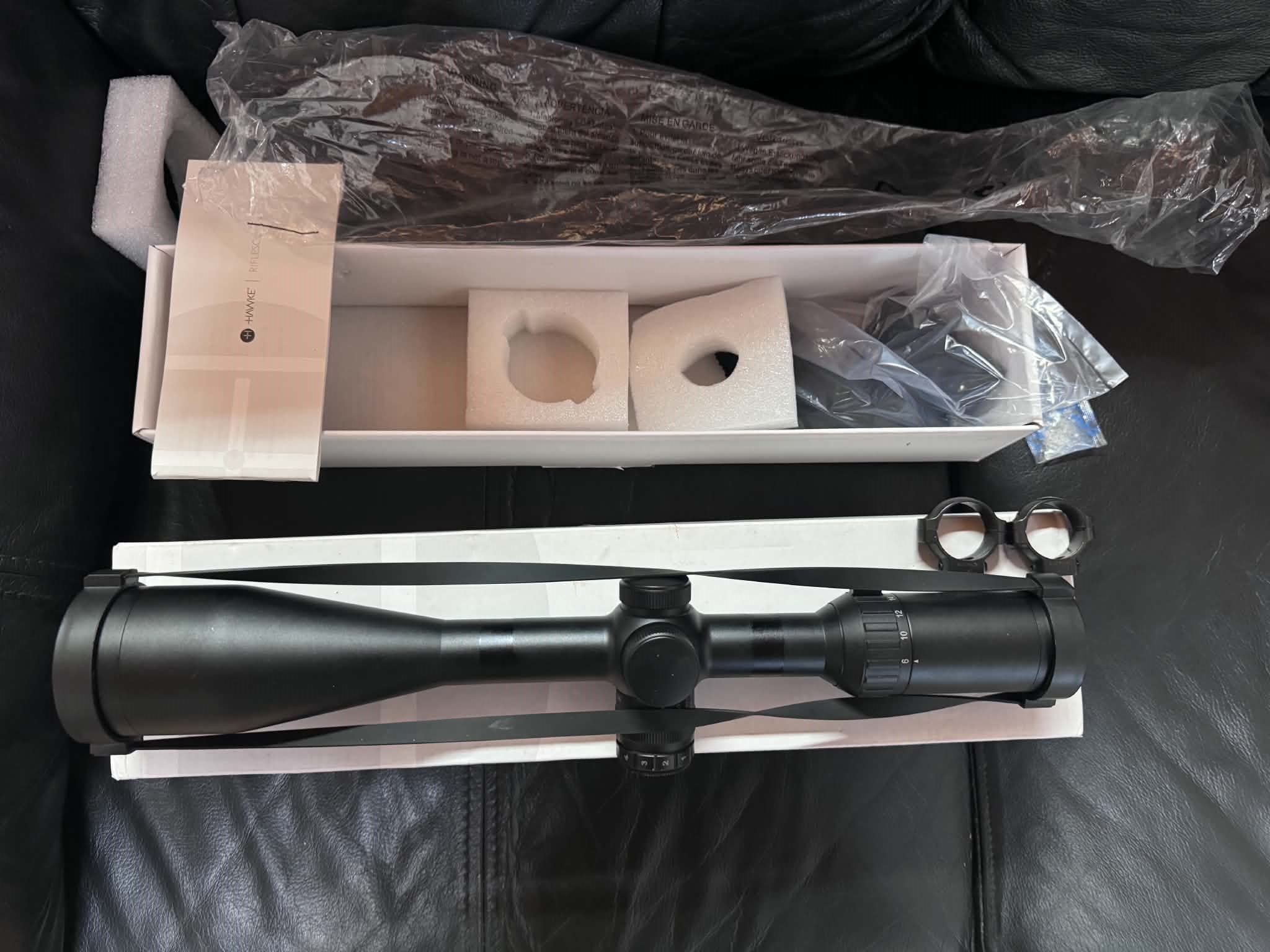 Hawke Vantage SF IR 6-24x50 SF