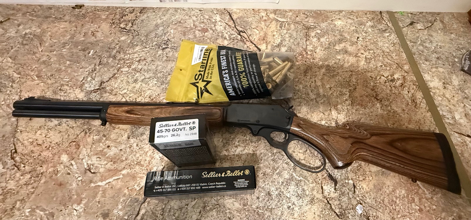 Marlin 45-70 As new. - Image 5