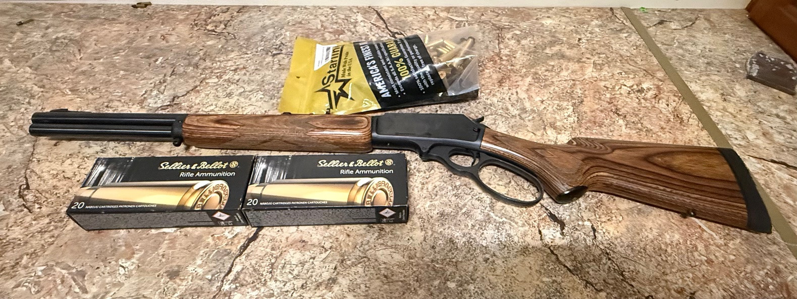 Marlin 45-70 As new.