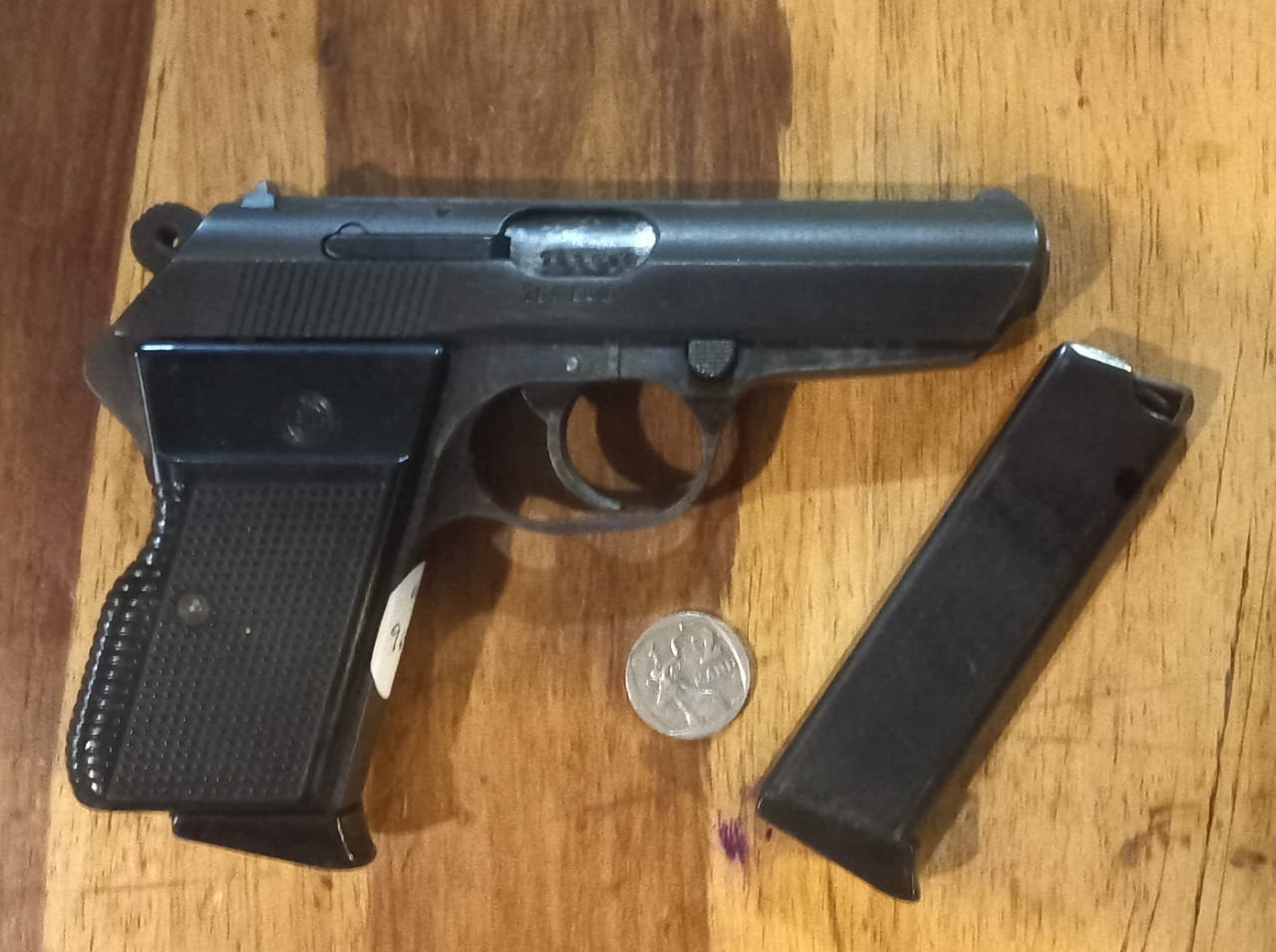 CZ Model 70 7.65mm