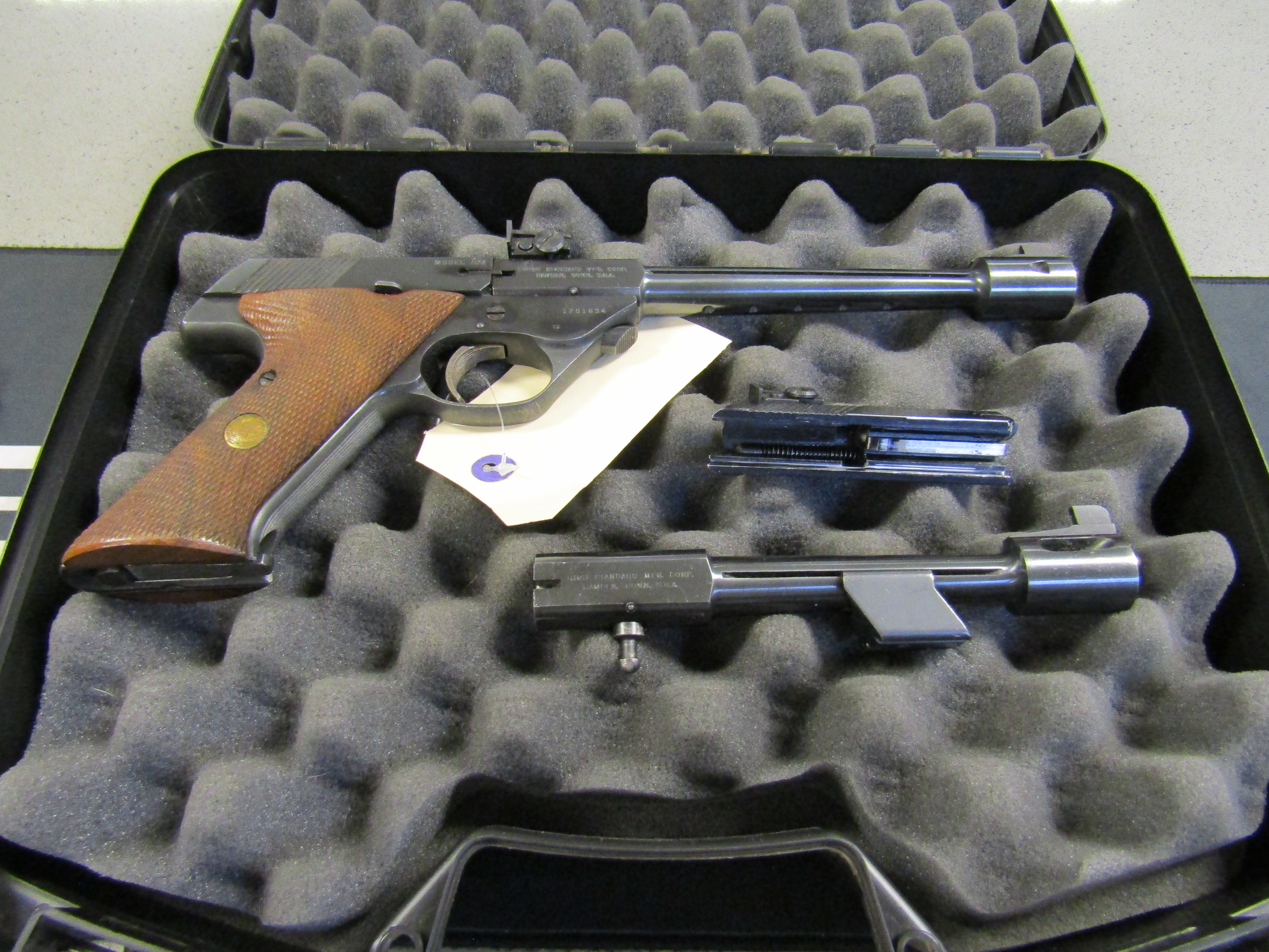 RIMFIRE TARGET PISTOL