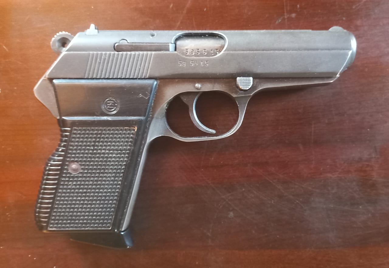 CZ Model 70 7.65mm