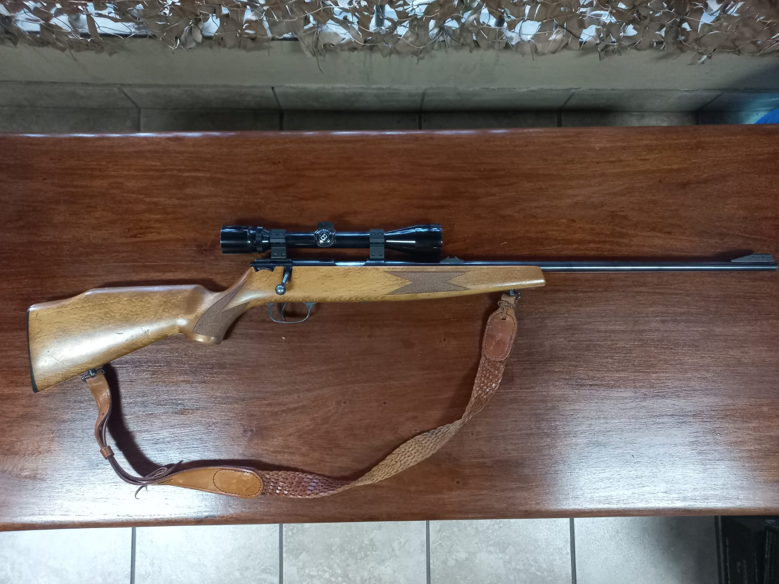 Krico .22 Hornet