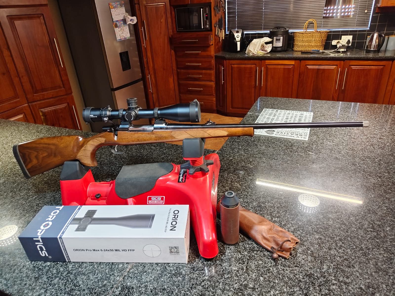 CZ 550 Lux 6.5 x 55 Swedish Maus