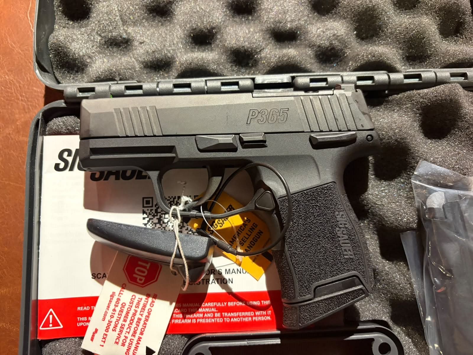 NEW Sig Sauer P365 9mm