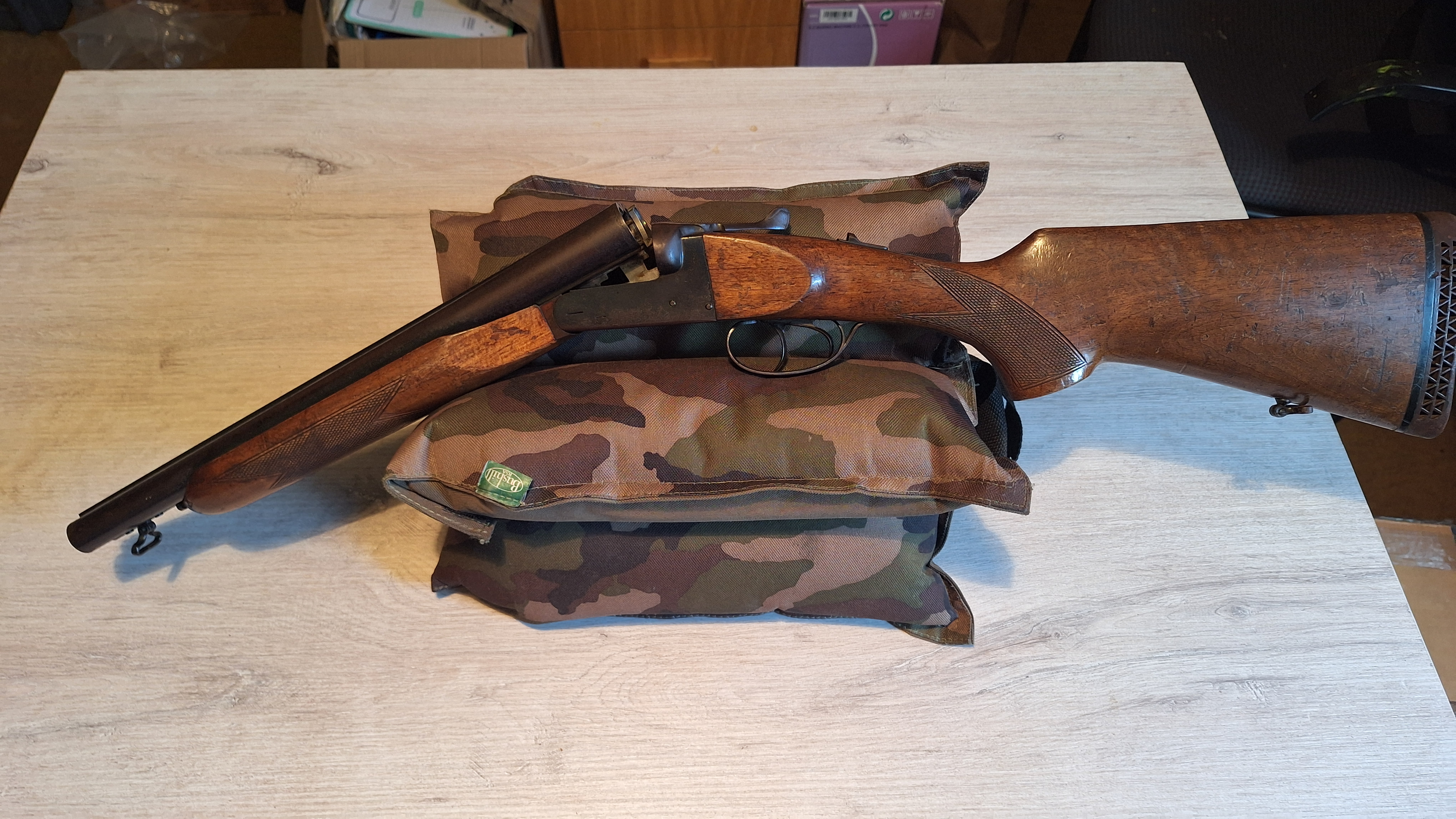 Zabala sxs shotgun