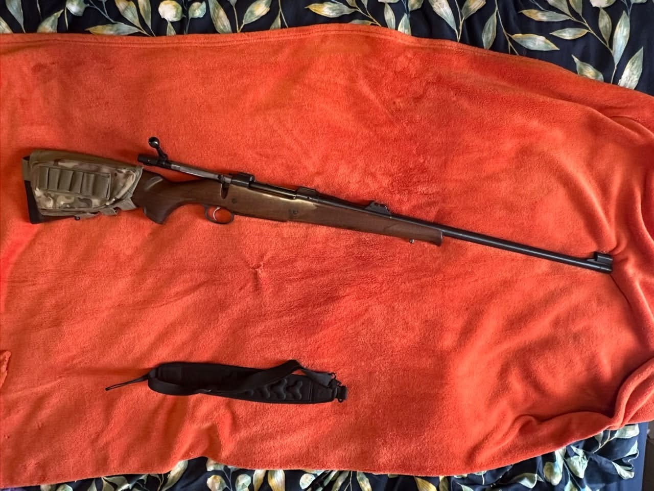 CZ 550 Classic Safari 375H&H