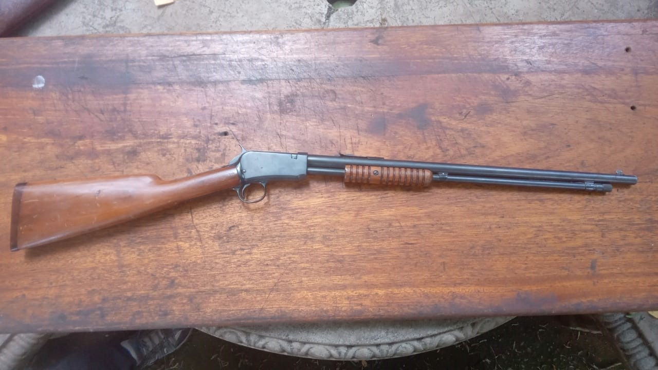 Winchester .22 Pump Action
