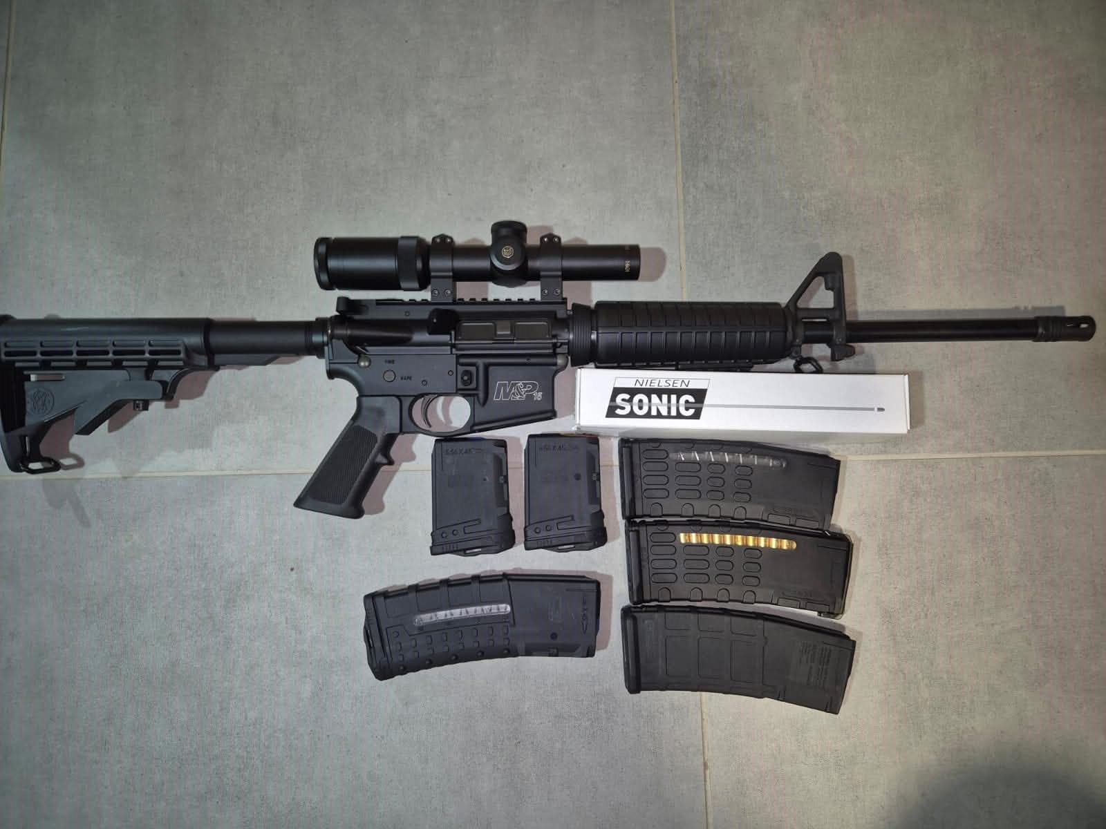Smith & Wesson 223 Rem