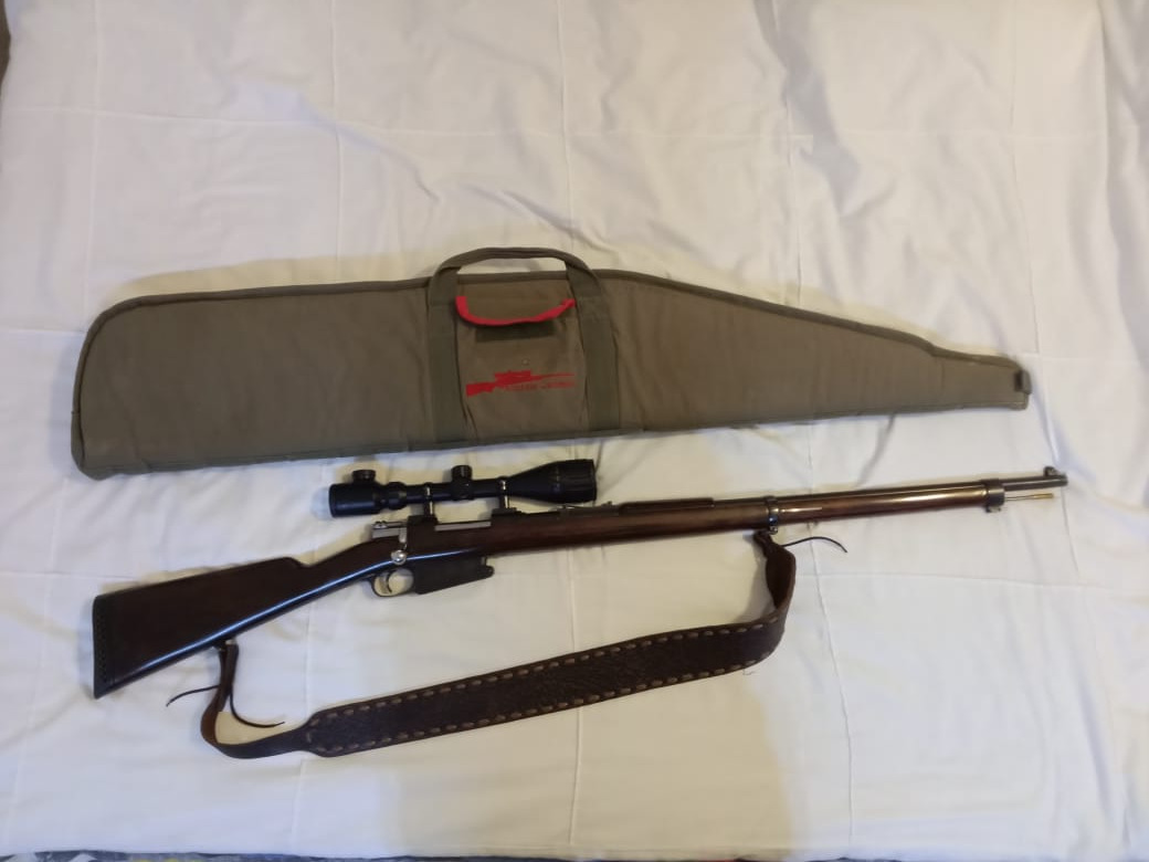 7.65x53 Argentina Mauser