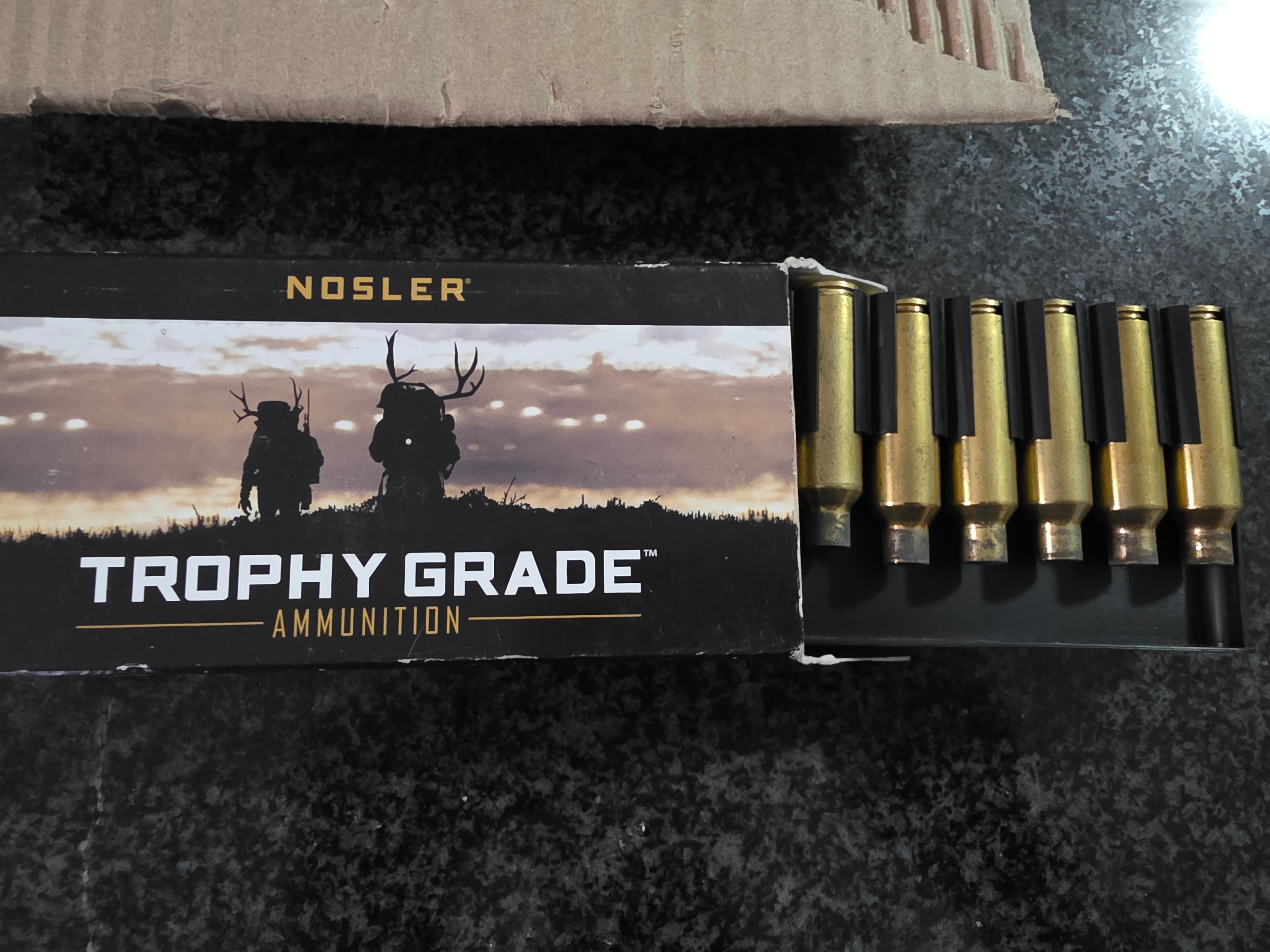 300 WSM NOSLER Brass