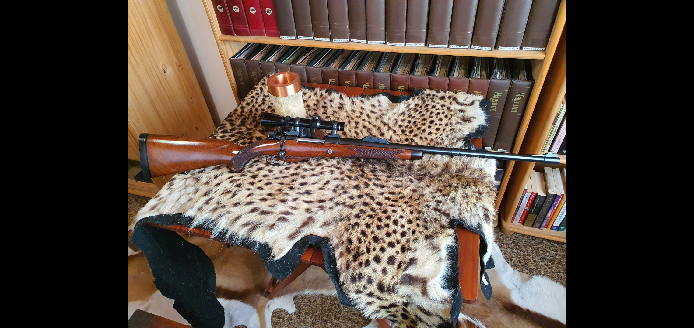 Ferlach custom 404 Jeffery