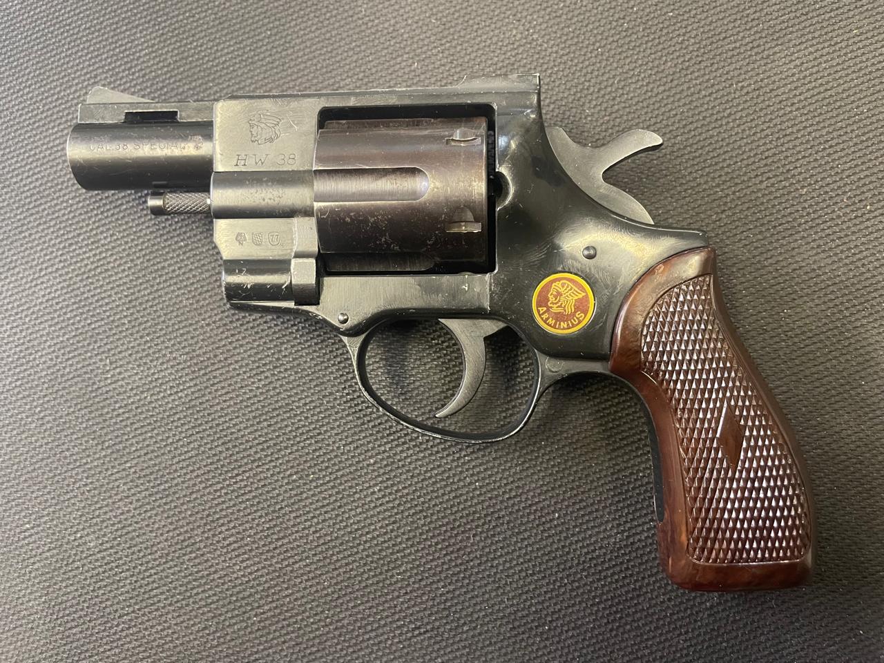 Arminius .38 Spesial Revolver