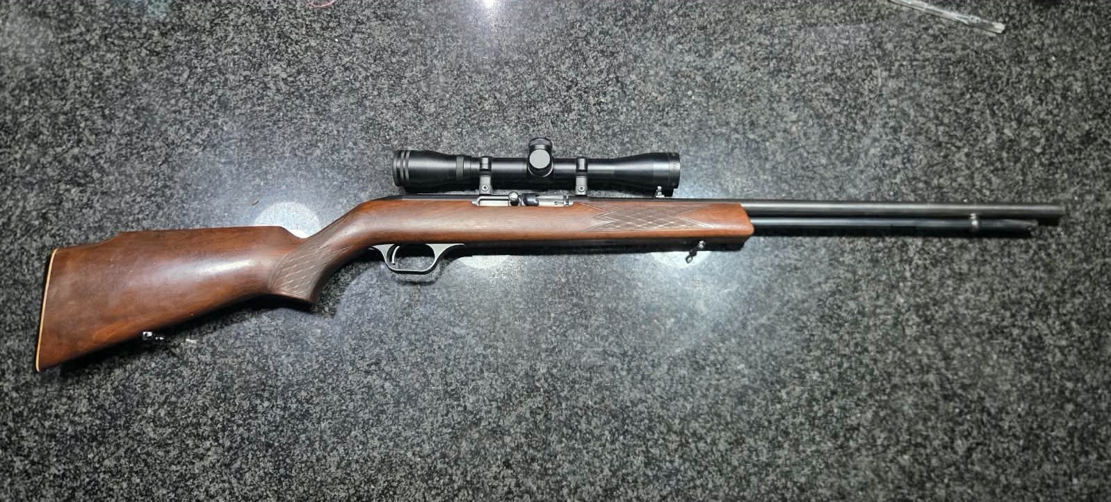 Anschutz .22LR Semi Auto