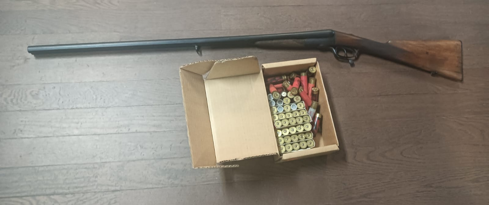 St Etienne 16GA Shotgun