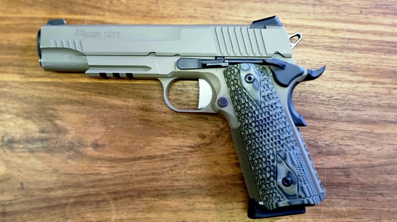 Sig Sauer 1911 Scorpion 45 ACP